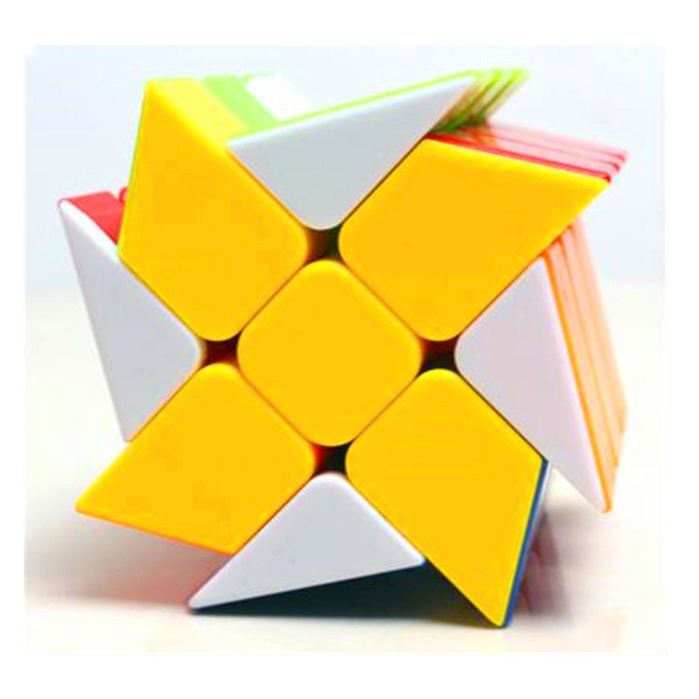 Amazon.com: CuberSpeed Windmill 3x3 stickerless Bright Magic Cube